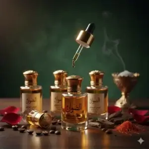 مسك "نخبة الحوران" الزيتي